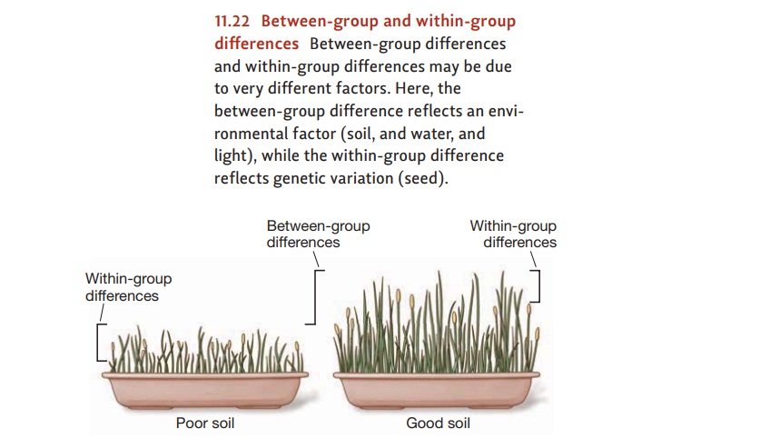 Group Differences in IQ: Between - Group and Within – Group Differences