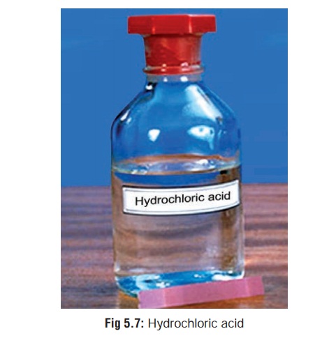Hydrochloric Acid - Corrosive(Caustic) Poisons