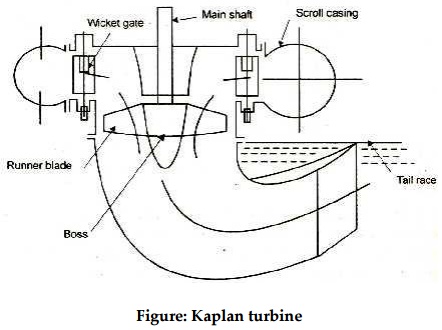 Kaplan turbine