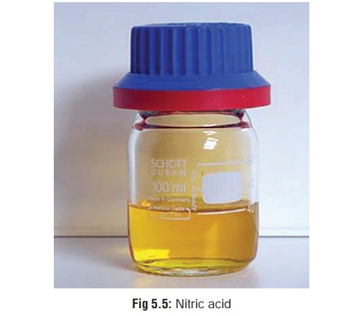 Nitric Acid - Corrosive(Caustic) Poisons