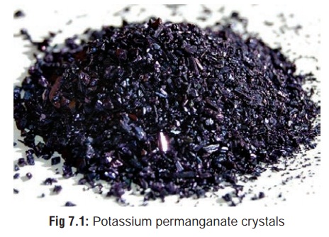 Potassium Permanganate - Corrosive(Caustic) Poisons