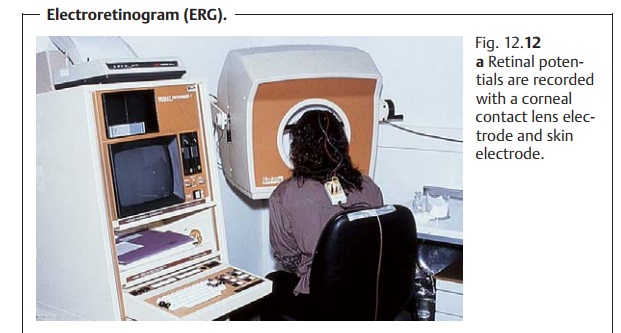 Retina: Electrophysiologic Examination Methods