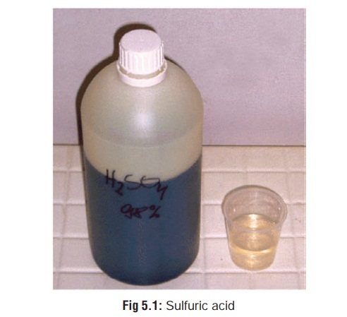Sulfuric Acid - Corrosive(Caustic) Poisons