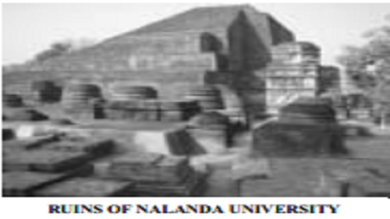 Harshavardhana - Nalanda University