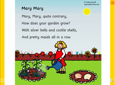 MARY, MARY, QUITE CONTRARY