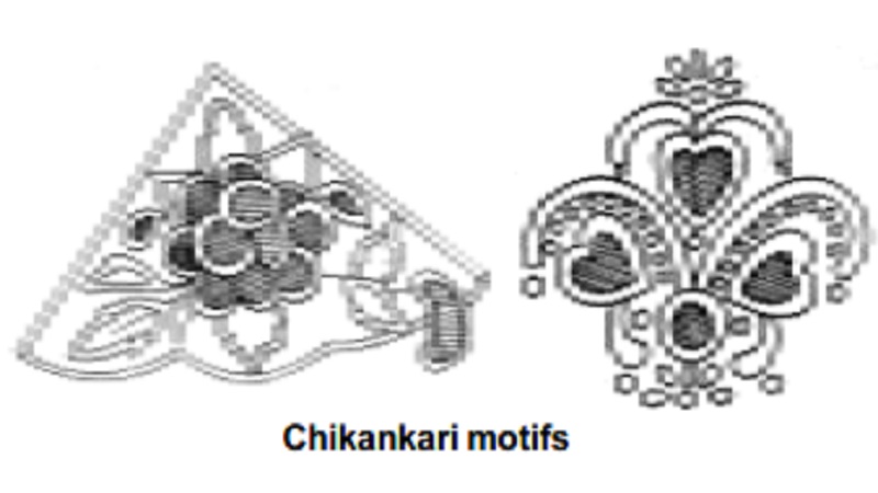 Chikankari of Lucknow - Material, Motifs, Stitches, Uses of chikan work