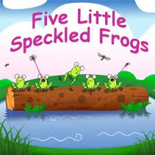 FIVE LITTLE SPECKLED FROGS