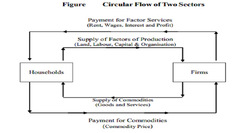 Circular Flow of Income and Need for the Study of National Income