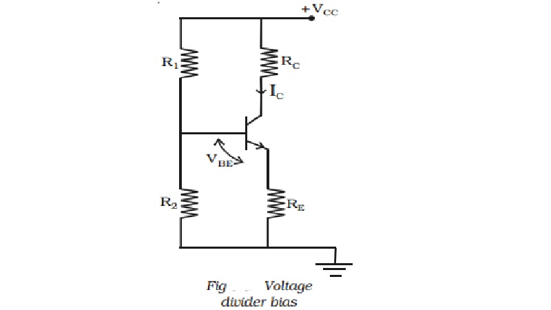 Transistor biasing - Voltage divider bias