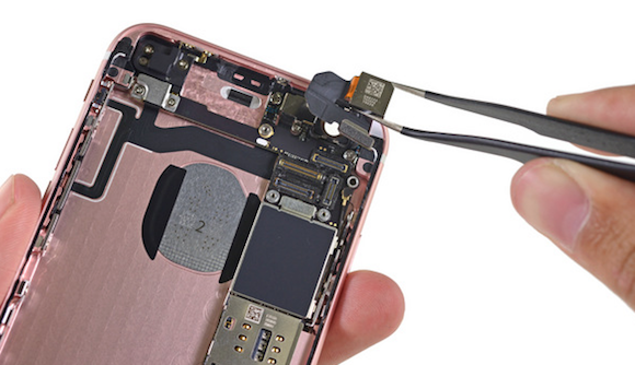 The iPhone 6s Spills Its Guts