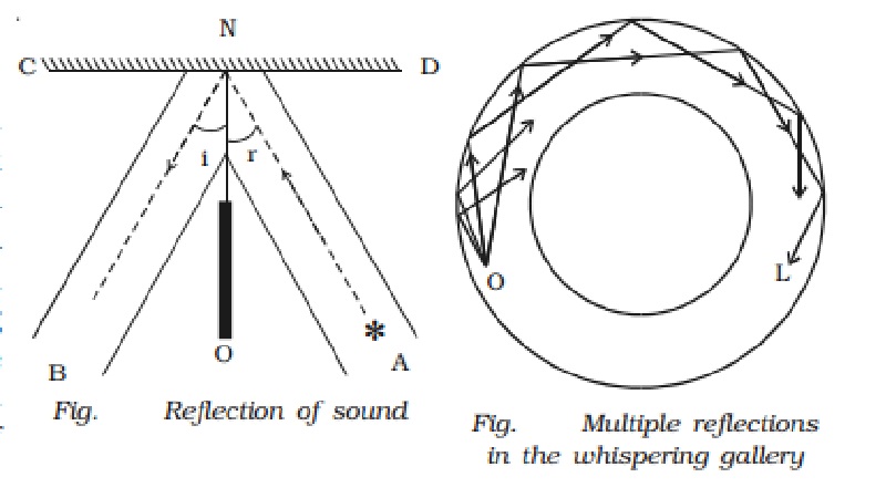 Applications of reflection of sound waves