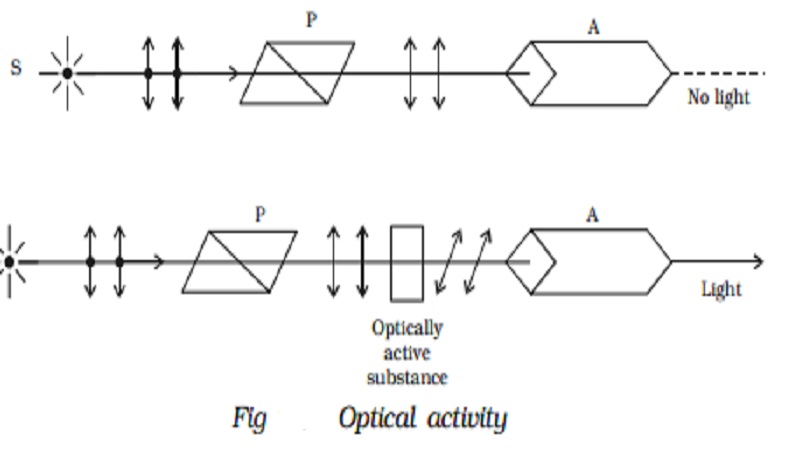 Optical activity