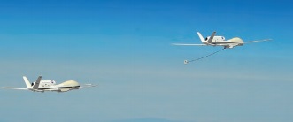 Air-to-Air UAV Aerial Refueling
