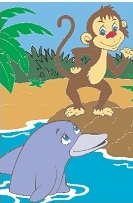 THE MONKEY AND THE DOLPHIN