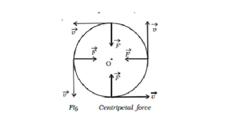 Centripetal acceleration, Centripetal force and Centripetal reaction