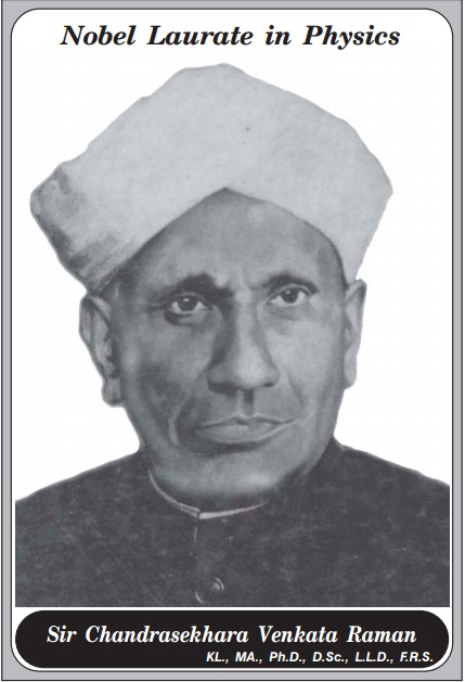 Chandrasekhara Venkata Raman(C.V.Raman) Life