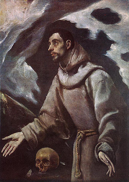 Painting : Meditation on El Greco