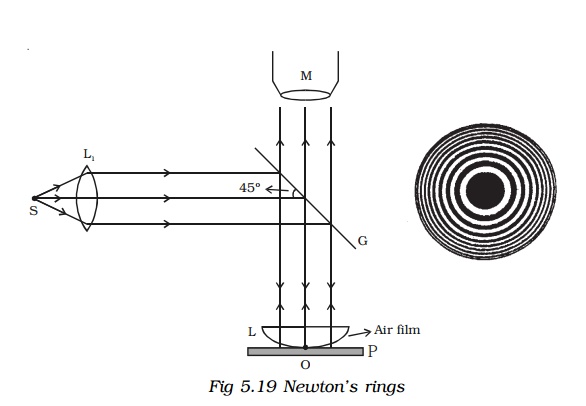 Newton's Rings Apparatus