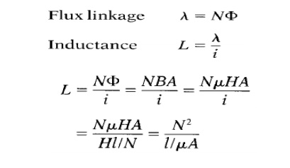 Flux Inductance and Energy