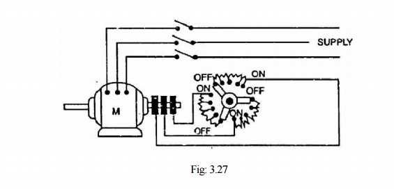 Single phasing of three phase induction motor | PDF