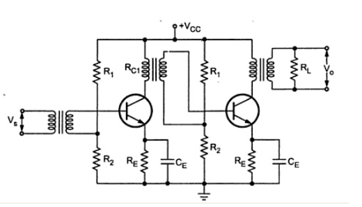 Transformer Coupling Multistage Amplifier