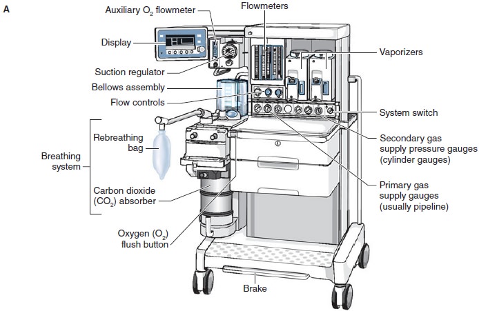 Anesthesia Machine Components And Function ILYQ Anesthesia Machine Components And Function ILYQ