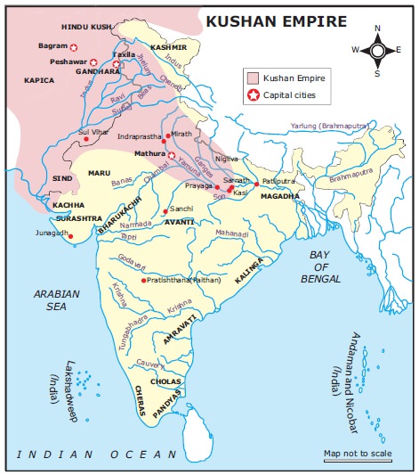 Sakas, Parthians and Kushanas - Post-Mauryan Period | History