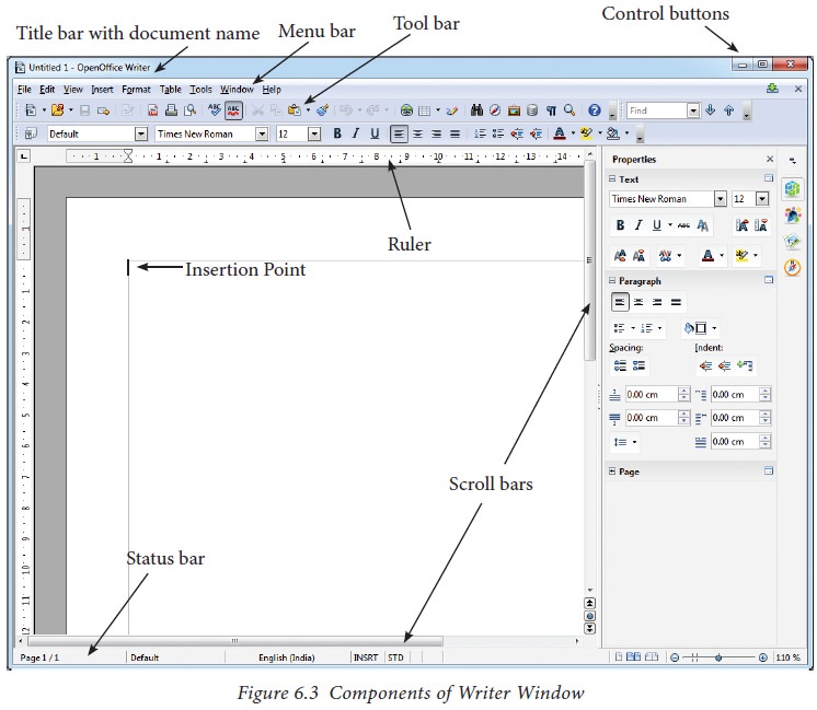 An Introduction to OpenOffice Writer