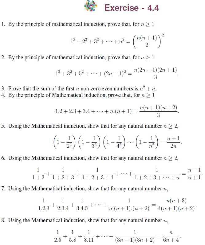 mathematical induction essay