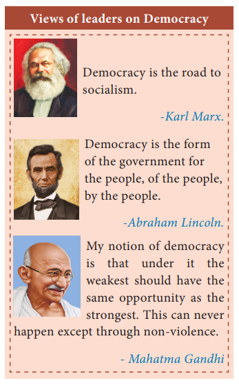 marxist theory of democracy assignment