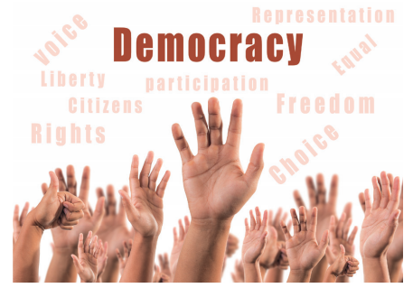 democracy and its types