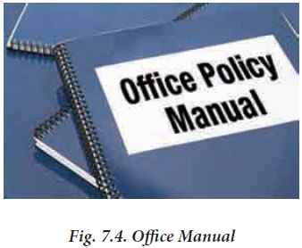 Office Manuals - Office Systems and Procedures