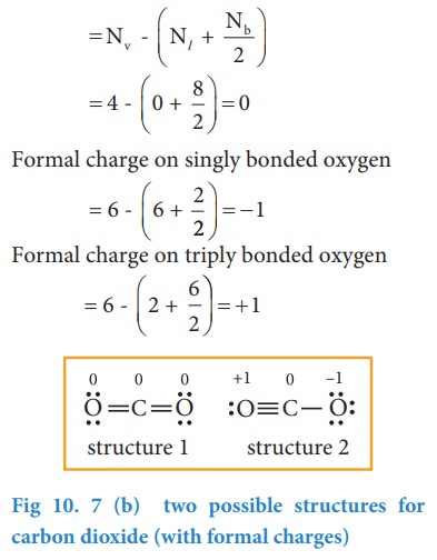 lewis structures calculating formal charge