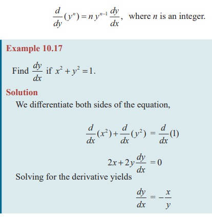 implicit differentiation formula