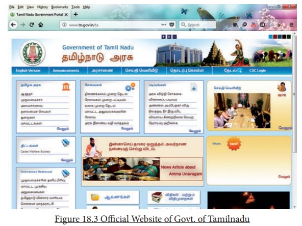 e - Governance - Tamil Computing