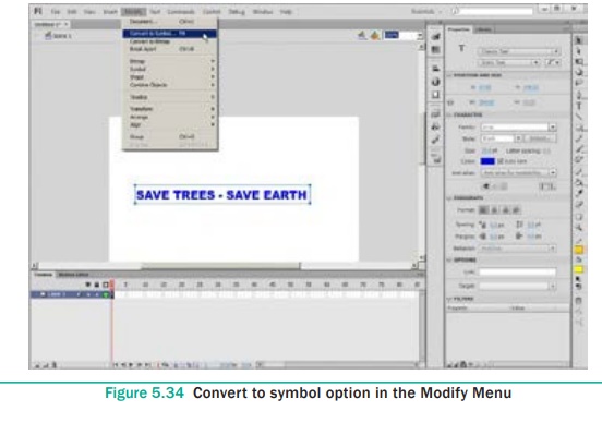 Creating Flash Animation - Adobe Flash Professional CS6