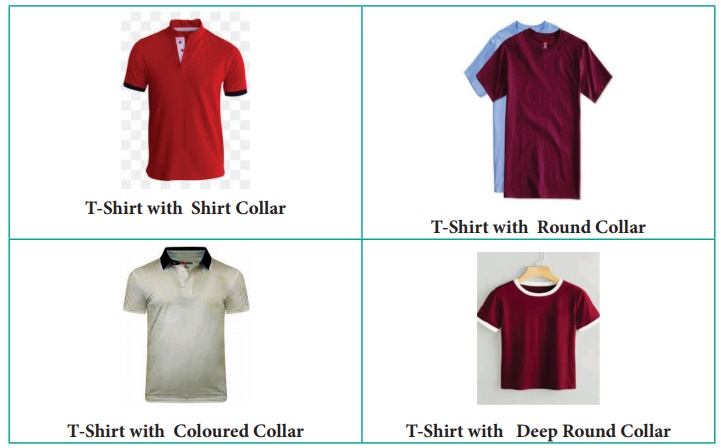 T-Shirt - Textiles and Dress Designing