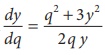 example problem in linear differential equation
