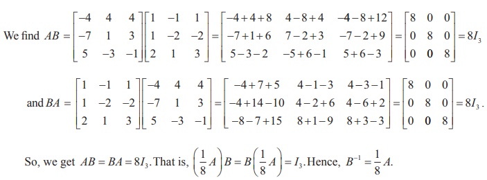 Solved Example Problems On Applications Of Matrices Solving System Of Linear Equations Definition Formulas Solved Example Problems