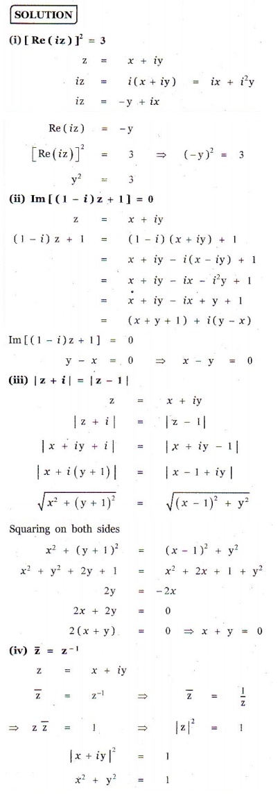 exercise-2-6-geometry-and-locus-of-complex-numbers-problem-questions-with-answer-solution