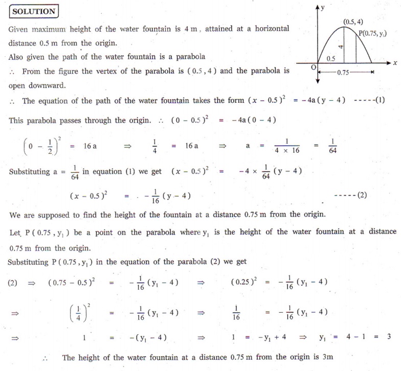 exercise-5-5-real-life-applications-of-conics-problem-questions-with-answer-solution