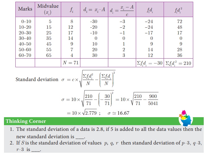 Calculate deviation standard how to the How to