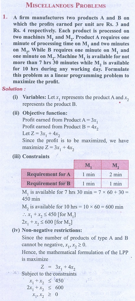operations research exam questions and answers pdf