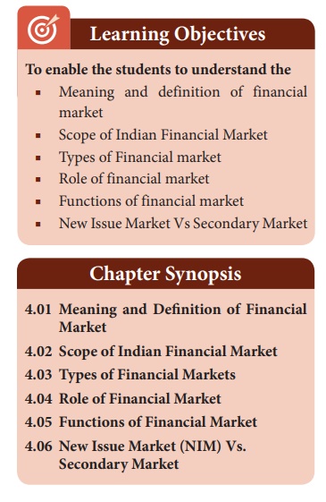 Introduction to financial markets