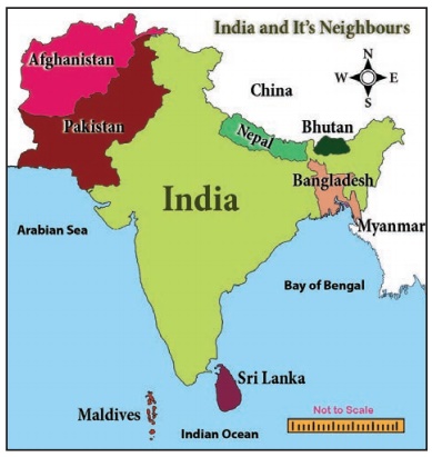 essay on india and its neighbours