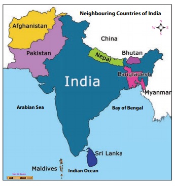 India and Its Neighbours - India&#39;s International Relations
