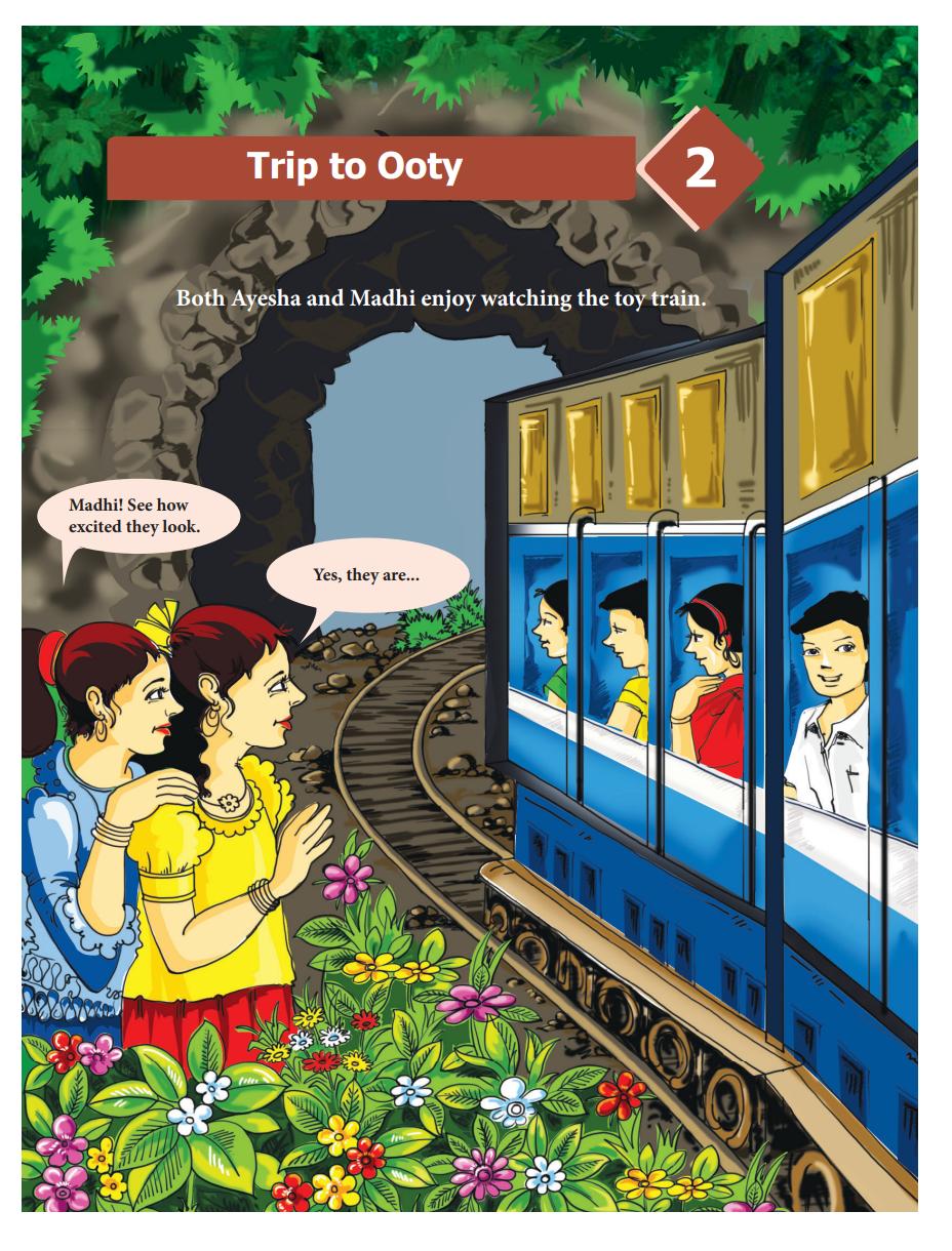 trip to ooty lesson plan
