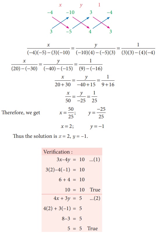solving-by-cross-multiplication-method-solving-simultaneous-linear