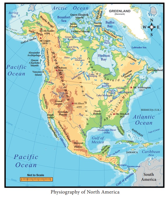 Exercises Questions with Answers - Exploring Continents -North America ...