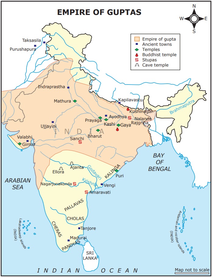 The Age of Empires: Guptas and Vardhanas - Term 3 Unit 3 | History ...